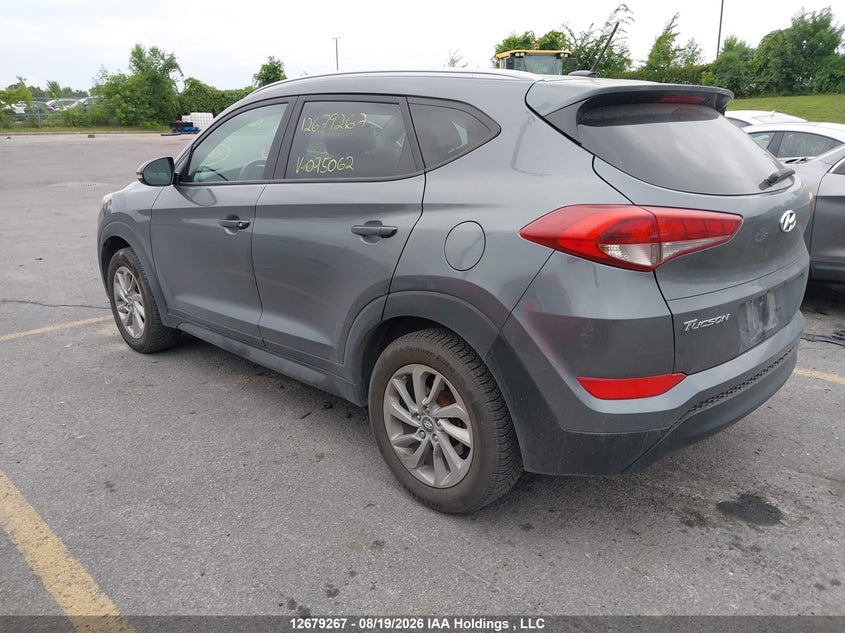 Vin: km8j33a43gu075062, lot: 3083202, hyundai tucson 20163