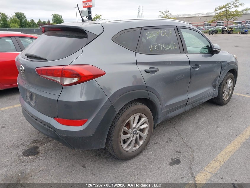 Vin: km8j33a43gu075062, lot: 3083202, hyundai tucson 20164