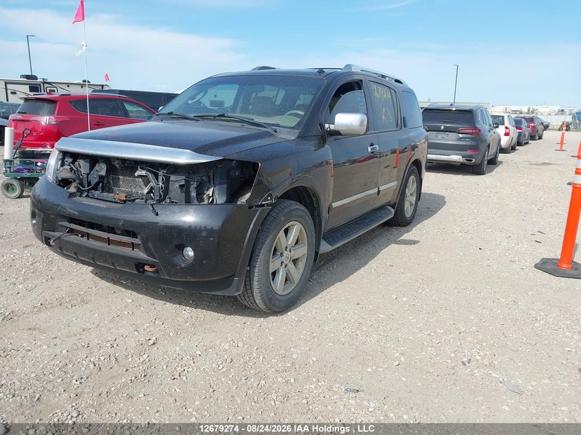 Vin: 5n1ba0ne0bn605311, lot: 3083209, nissan armada platinum 20112