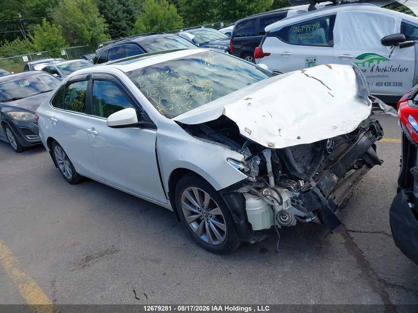 2016 Toyota Camry Xle, Био/химия, IAAI, VIN 4T1BF1FK6GU564594