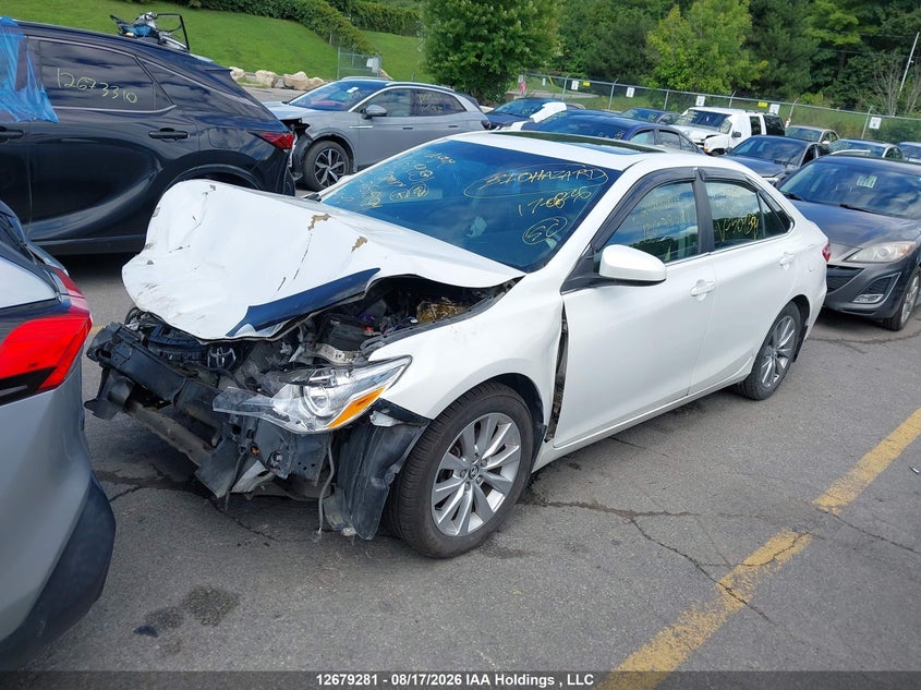 2016 Toyota Camry, Био/химия, IAAI, VIN 4T1BF1FK6GU564594 — фото 2