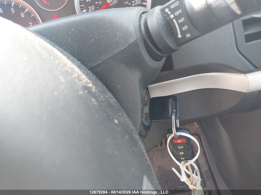 2011 NISSAN SENTRA SEDAN 2.0L I-4 DOHC, VVT, 140HP