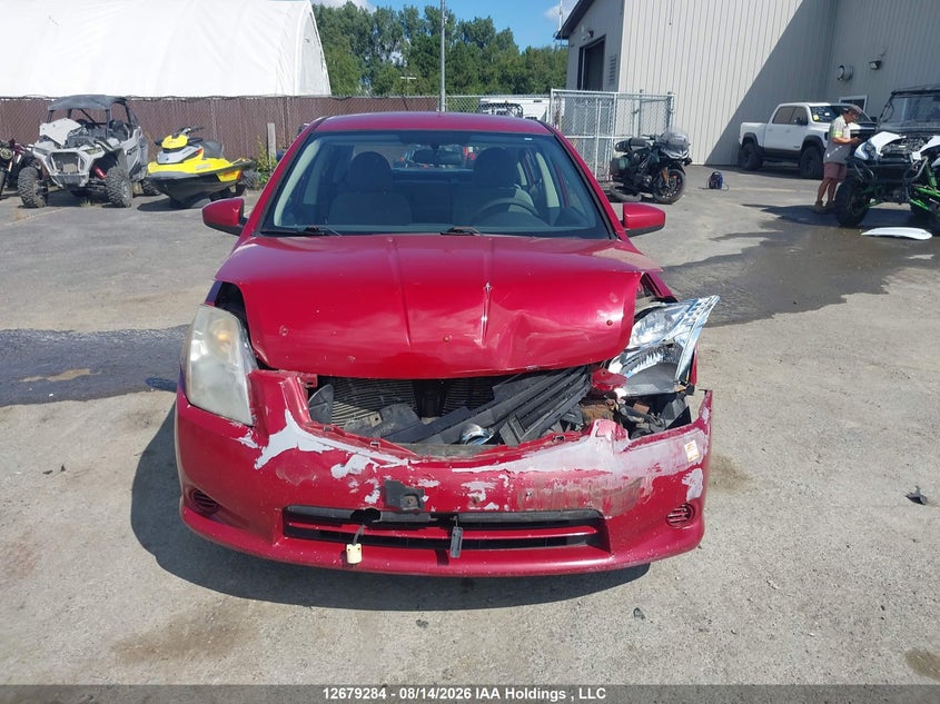 2011 NISSAN SENTRA SEDAN 2.0L I-4 DOHC, VVT, 140HP