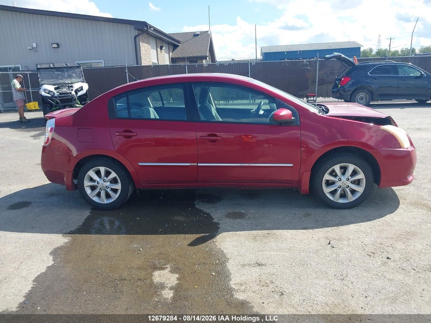 2011 NISSAN SENTRA SEDAN 2.0L I-4 DOHC, VVT, 140HP