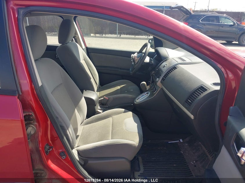 2011 NISSAN SENTRA SEDAN 2.0L I-4 DOHC, VVT, 140HP