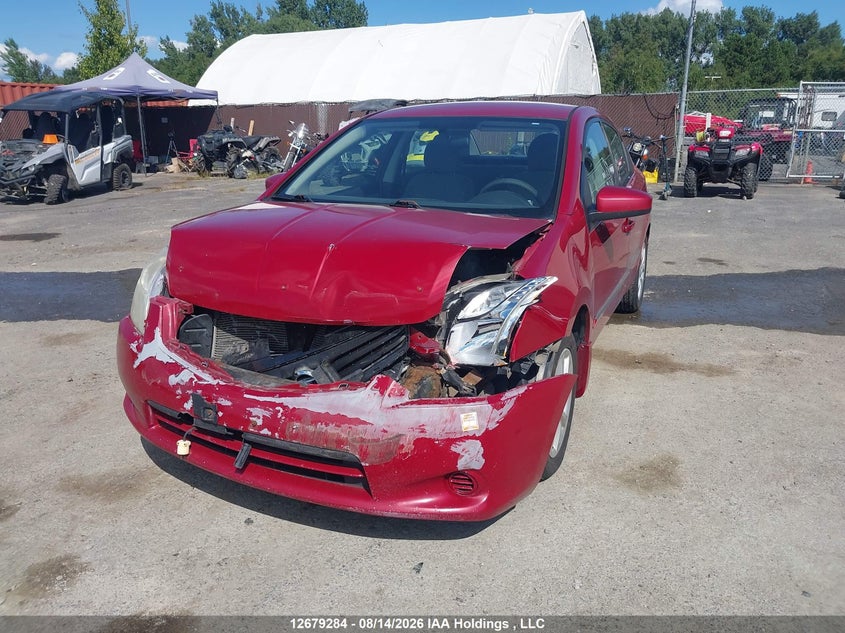 2011 NISSAN SENTRA SEDAN 2.0L I-4 DOHC, VVT, 140HP