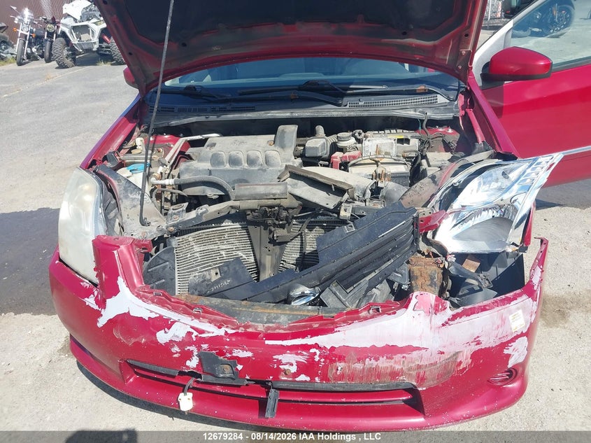 2011 NISSAN SENTRA SEDAN 2.0L I-4 DOHC, VVT, 140HP