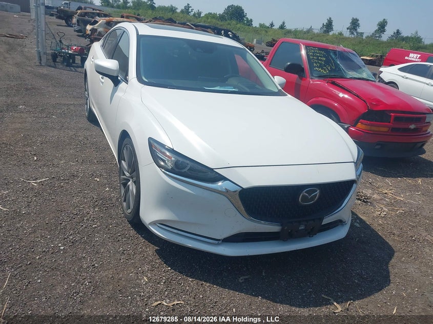 2018 Mazda Mazda6, Затопление, IAAI, VIN JM1GL1WYXJ1306014