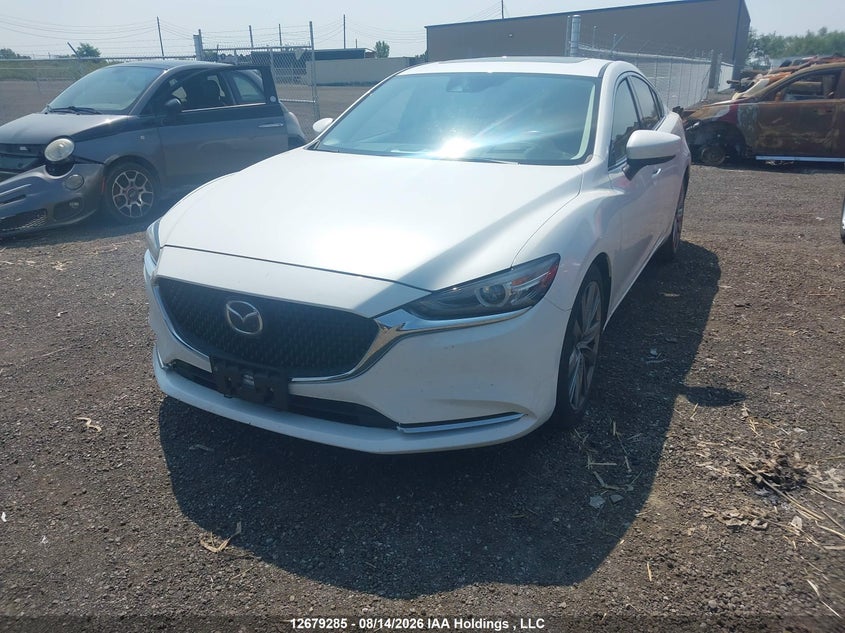 2018 Mazda 6, Water, IAAI, VIN JM1GL1WYXJ1306014 — photo 2