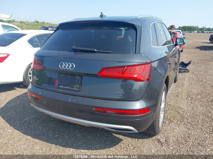 Vin: wa1cnafy7l2012442, lot: 3083225, audi q5 prestige 20204