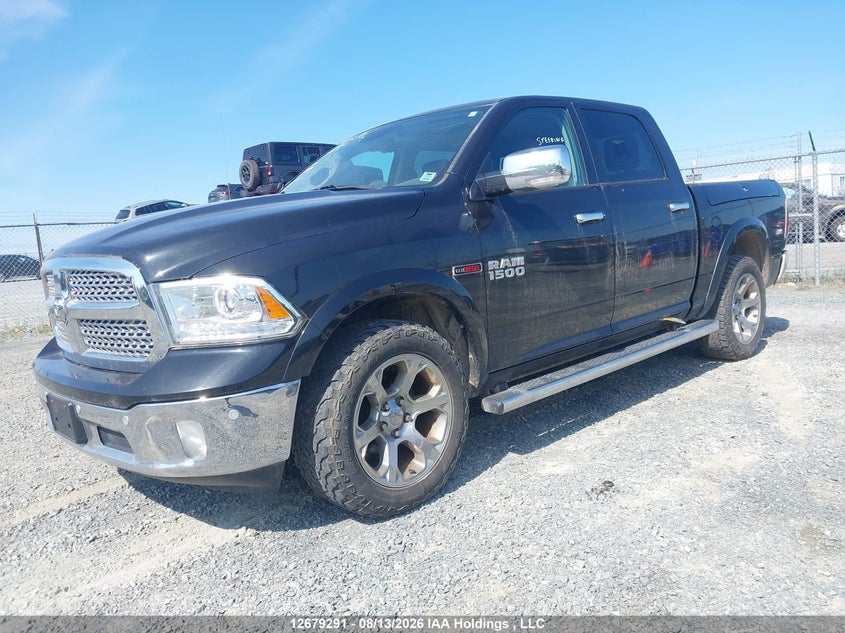2016 RAM 1500, Repossession, IAAI, VIN 1C6RR7NM2GS421211 — photo 2
