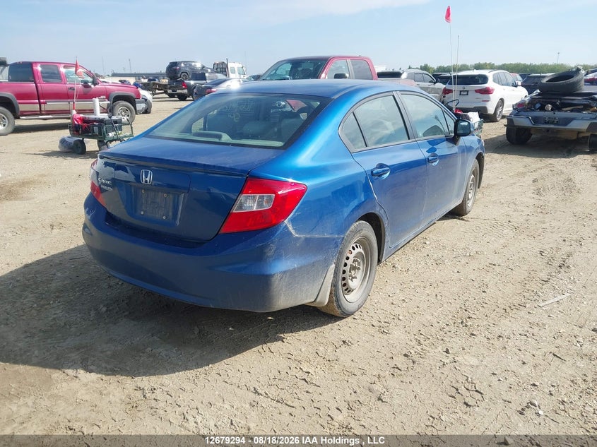 Vin: 2hgfb2e41ch023106, lot: 3083229, honda civic lx 20124