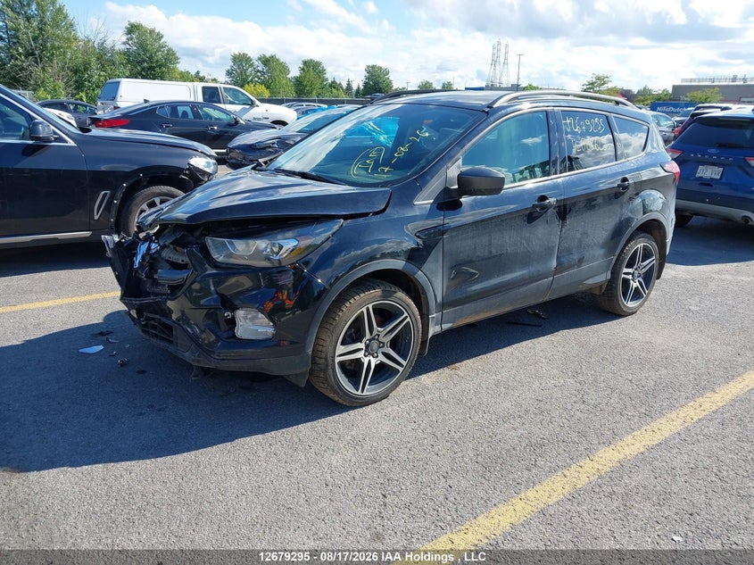 2019 Ford Escape, Front, IAAI, VIN 1FMCU9H99KUB88629 — photo 2