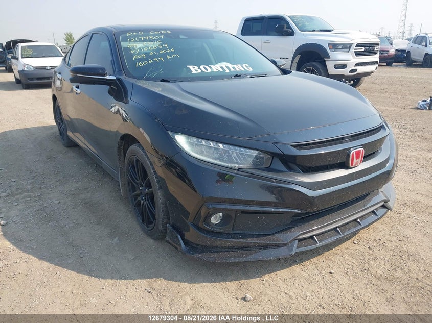 Vin: 2hgfc1f95lh106054, lot: 3083239, honda civic touring 2020 img_1