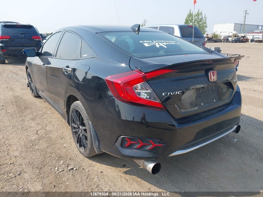 Vin: 2hgfc1f95lh106054, lot: 3083239, honda civic touring 20203