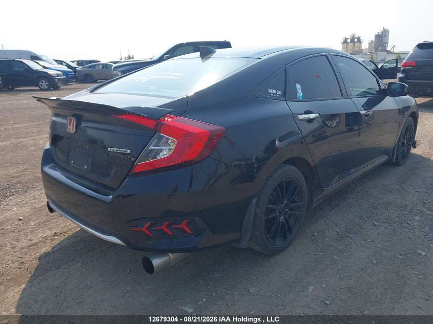 Vin: 2hgfc1f95lh106054, lot: 3083239, honda civic touring 20204