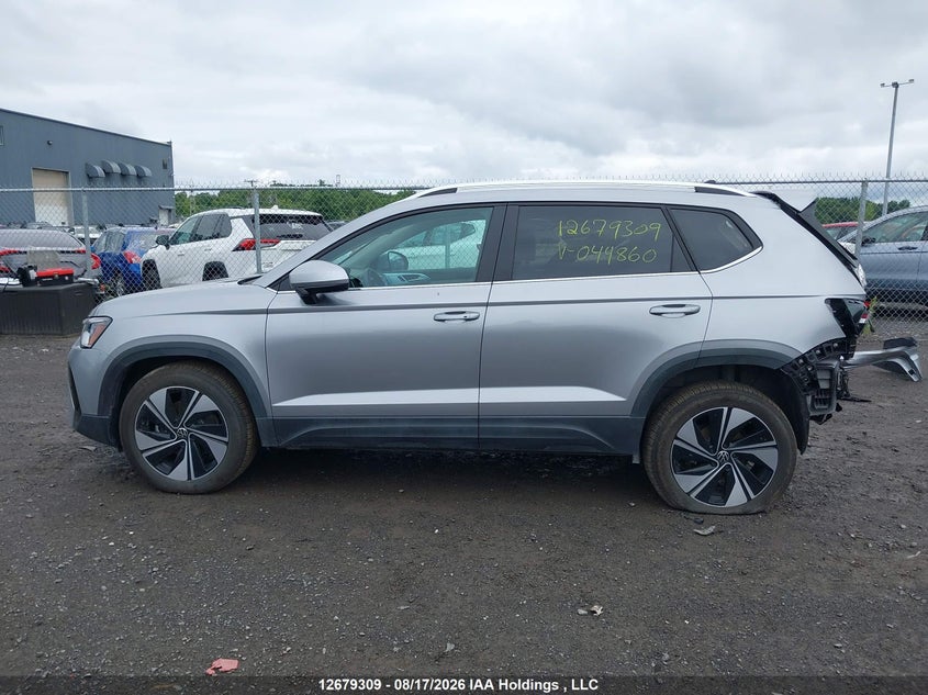 3VVUC7B20TM044860 Volkswagen TAOS SE
