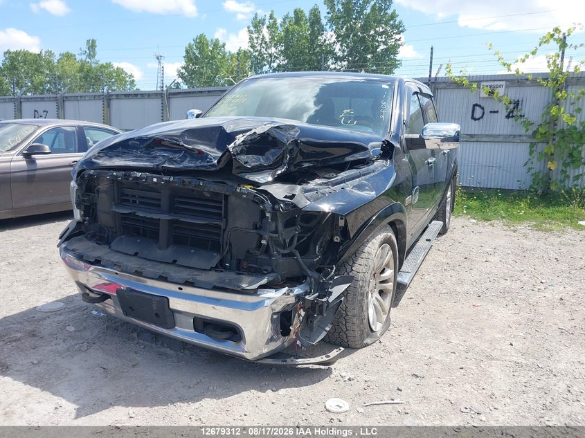2014 RAM 1500, Front, IAAI, VIN 1C6RR7PT4ES116049 — photo 2