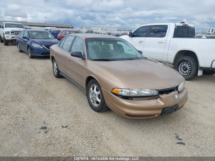 1999 Oldsmobile Intrigue Gx, Удар спереди, IAAI, VIN 1G3WH52K5XF337558