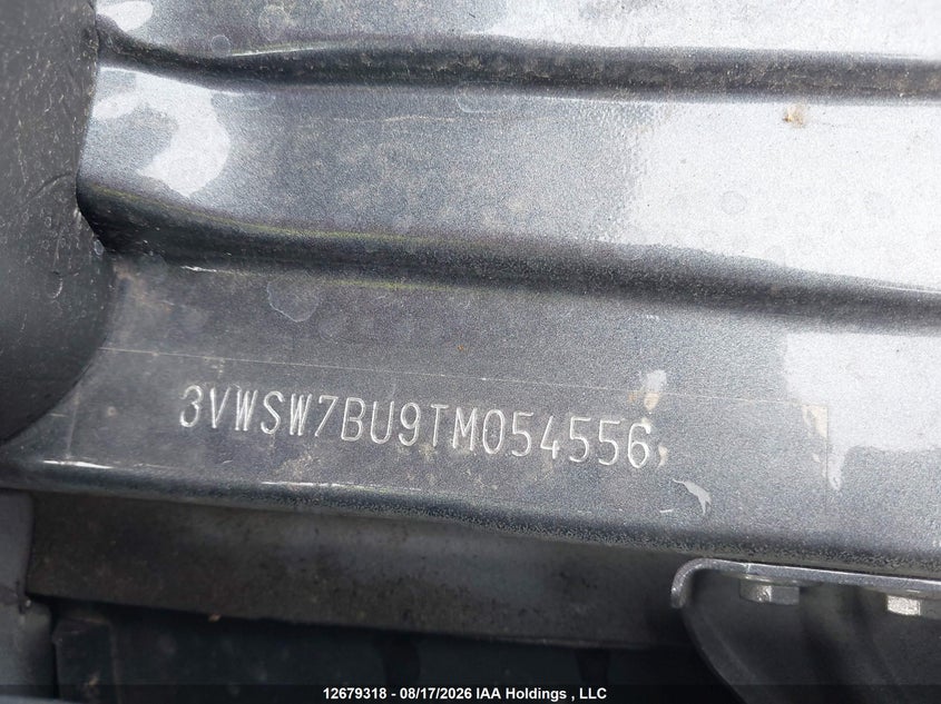 3VWSW7BU9TM054556 Volkswagen Jetta Comfortline