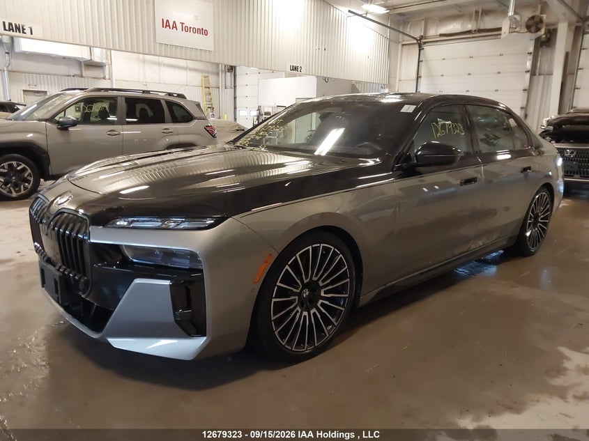 Vin: wba33ej06scv82748, lot: 3083258, bmw 760i xdrive 20252