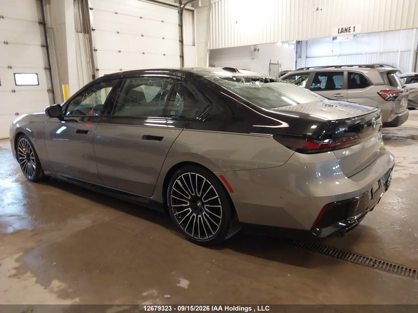 Vin: wba33ej06scv82748, lot: 3083258, bmw 760i xdrive 20253