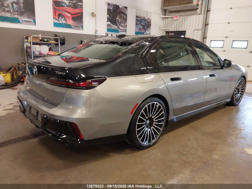 Vin: wba33ej06scv82748, lot: 3083258, bmw 760i xdrive 20254