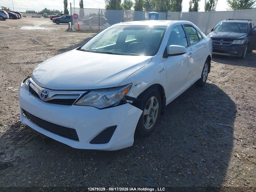 2014 Toyota Camry, Удар спереду, IAAI, VIN 4T1BD1FK2EU121619 — фото 2