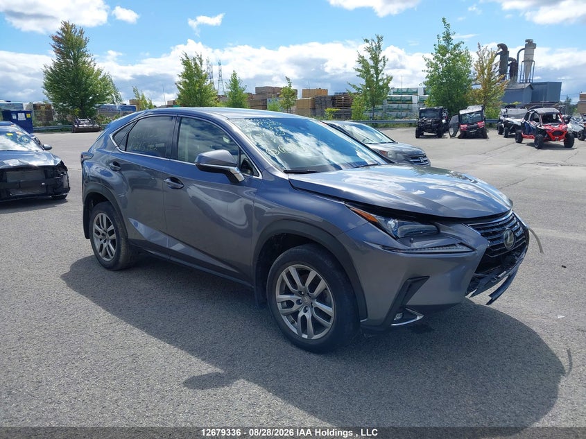 2021 Lexus Nx 300 Base/300 Luxury/300 F Sport, Front, IAAI, VIN JTJAARDZ4M2245762