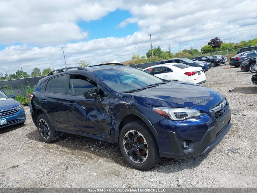 Vin: jf2gtagc0mh663296, lot: 3083280, subaru crosstrek premium 2021 img_1