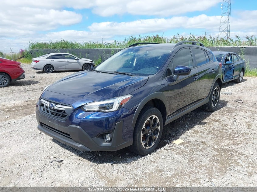 Vin: jf2gtagc0mh663296, lot: 3083280, subaru crosstrek premium 20212