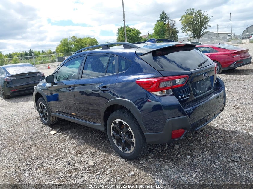 Vin: jf2gtagc0mh663296, lot: 3083280, subaru crosstrek premium 20213