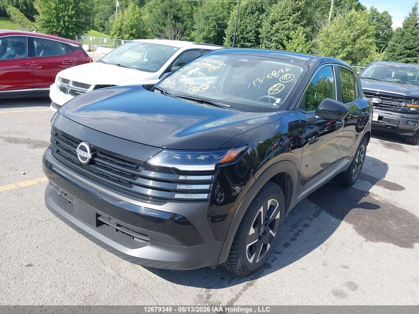 2026 Nissan Kicks, Right Side, IAAI, VIN 3N8AP6CB6TL331998 — photo 2