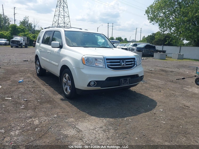 Vin: 5fnyf4h52db502671, lot: 3083285, honda pilot exl 2013 img_1