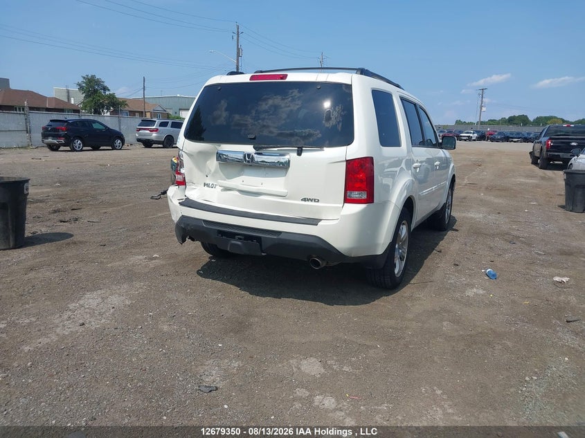Vin: 5fnyf4h52db502671, lot: 3083285, honda pilot exl 20134