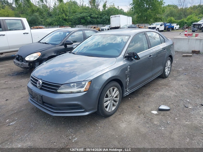 2017 Volkswagen Jetta, Left Side, IAAI, VIN 3VWDB7AJ6HM353246 — photo 2