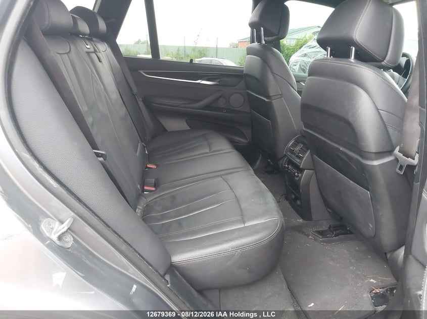 2017 BMW X5 SPORT UTILITY VEHICLE 3.0L I6 FI DOHC 24V NF4