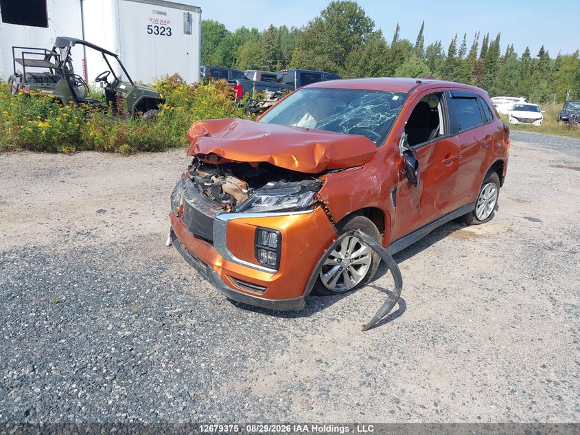 Vin: ja4ajvaw2pu601358, lot: 3083310, mitsubishi rvr 20232