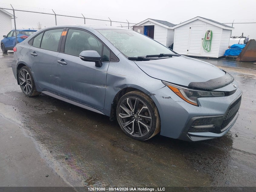 Vin: 5yfb4rbe0lp012606, lot: 3083315, toyota corolla se/xse 2020 img_1