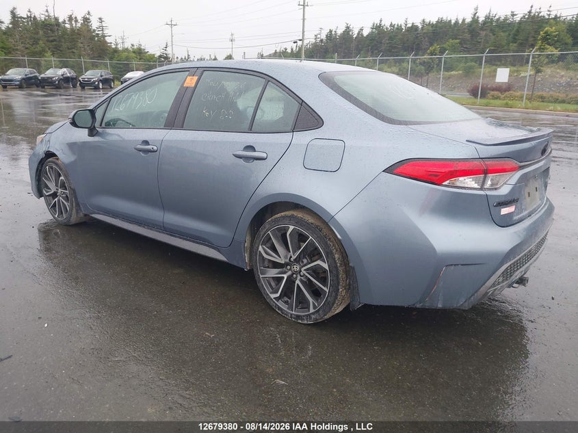 Vin: 5yfb4rbe0lp012606, lot: 3083315, toyota corolla se/xse 20203