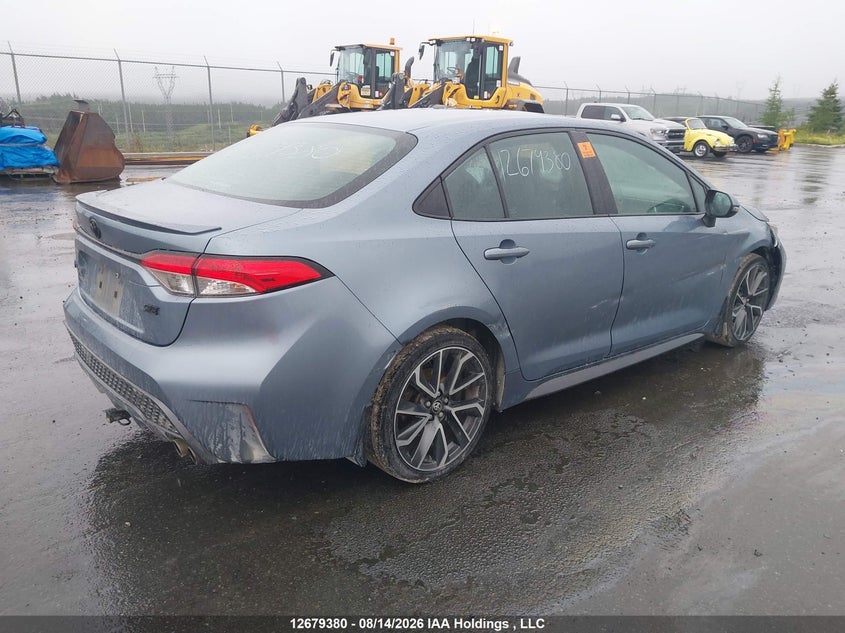 Vin: 5yfb4rbe0lp012606, lot: 3083315, toyota corolla se/xse 20204