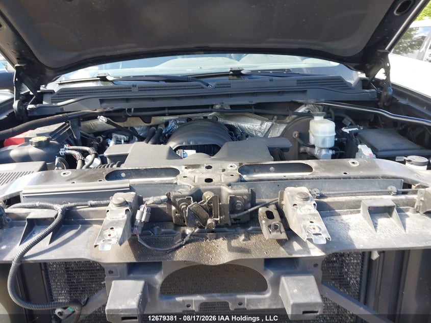 2015 GMC SIERRA PICKUP 5.3L V-8 DI, VVT, 355HP