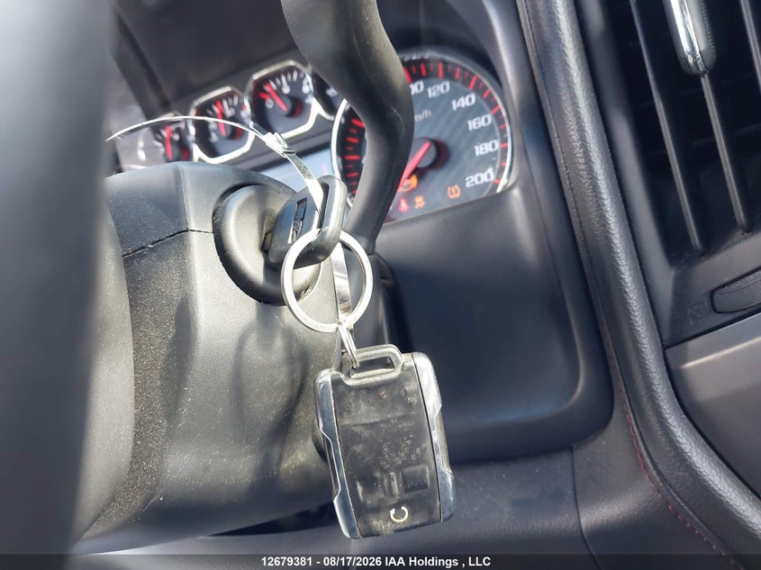 2015 GMC SIERRA PICKUP 5.3L V-8 DI, VVT, 355HP