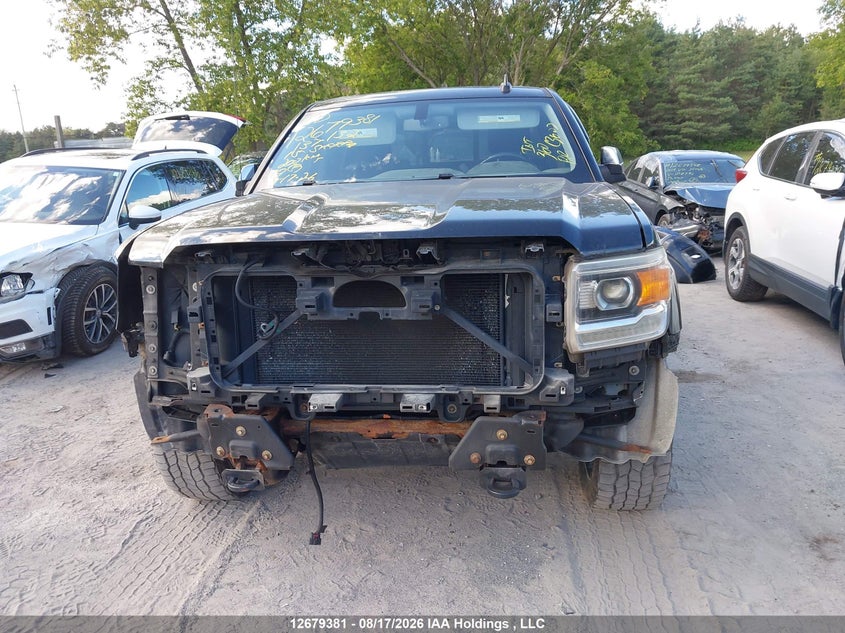 2015 GMC SIERRA PICKUP 5.3L V-8 DI, VVT, 355HP