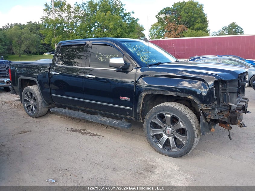 2015 GMC SIERRA PICKUP 5.3L V-8 DI, VVT, 355HP