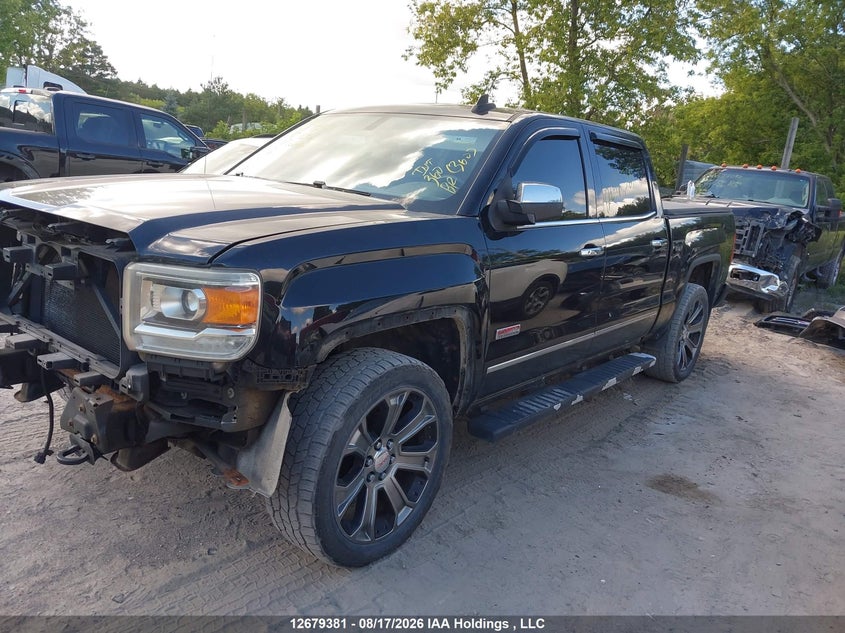 2015 GMC SIERRA PICKUP 5.3L V-8 DI, VVT, 355HP