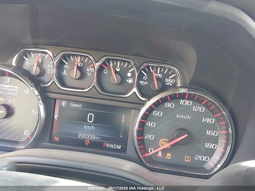 2015 GMC SIERRA PICKUP 5.3L V-8 DI, VVT, 355HP