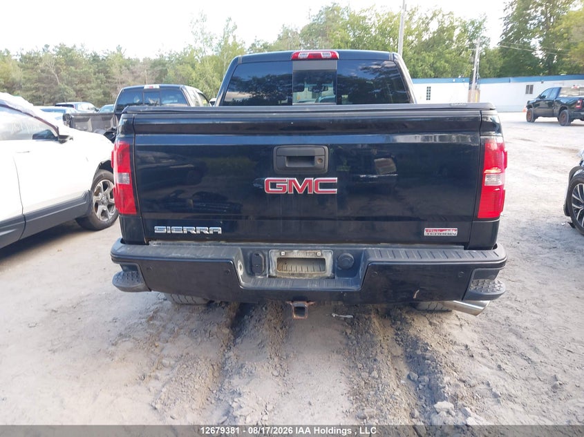 2015 GMC SIERRA PICKUP 5.3L V-8 DI, VVT, 355HP