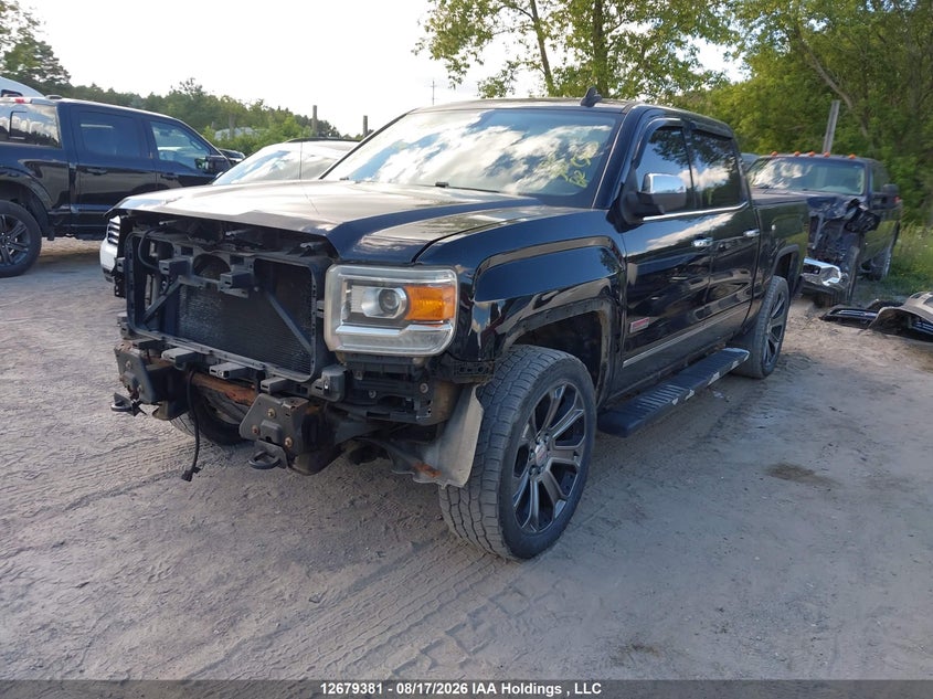 2015 GMC SIERRA PICKUP 5.3L V-8 DI, VVT, 355HP