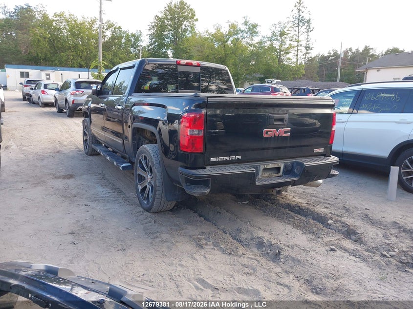 2015 GMC SIERRA PICKUP 5.3L V-8 DI, VVT, 355HP